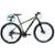Bicicleta Aro 29 Ksx Freios á Disco Cambio Traseiro Shimano - Verde+Preto