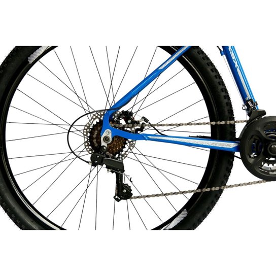 Bicicleta Aro 29 Ksx Sd7 21v Cabeamento Interno Alumínio Freios a Disco Suspensão Dianteira
