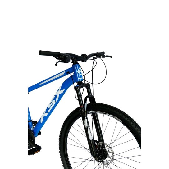 Bicicleta Aro 29 Ksx Sd7 21v Cabeamento Interno Alumínio Freios a Disco Suspensão Dianteira