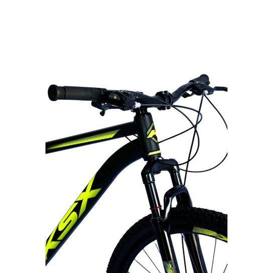 Bicicleta Aro 29 Ksx Sd7 21v Cabeamento Interno Alumínio Freios a Disco Suspensão Dianteira