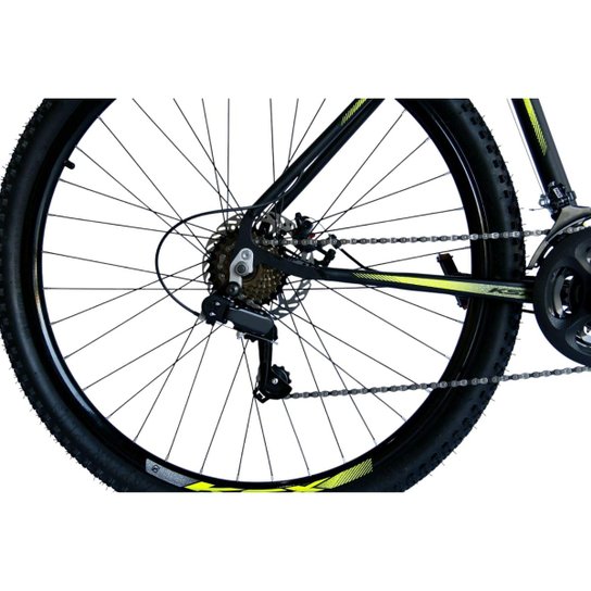 Bicicleta Aro 29 Ksx Sd7 21v Cabeamento Interno Alumínio Freios a Disco Suspensão Dianteira