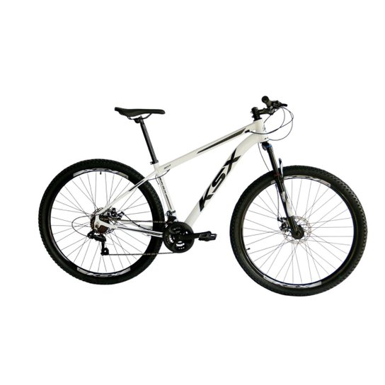 Bicicleta Aro 29 Ksx Sd7 21v Cabos Internos Alumínio Freios a Disco Suspensão Dianteira