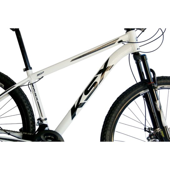 Bicicleta Aro 29 Ksx Sd7 21v Cabos Internos Alumínio Freios a Disco Suspensão Dianteira