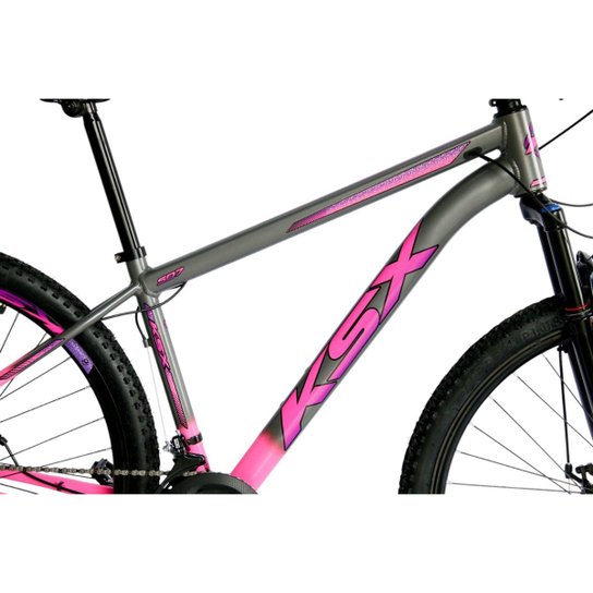 Bicicleta Aro 29 Ksx Sd7 21v Cabos Internos Alumínio Freios a Disco Suspensão Dianteira