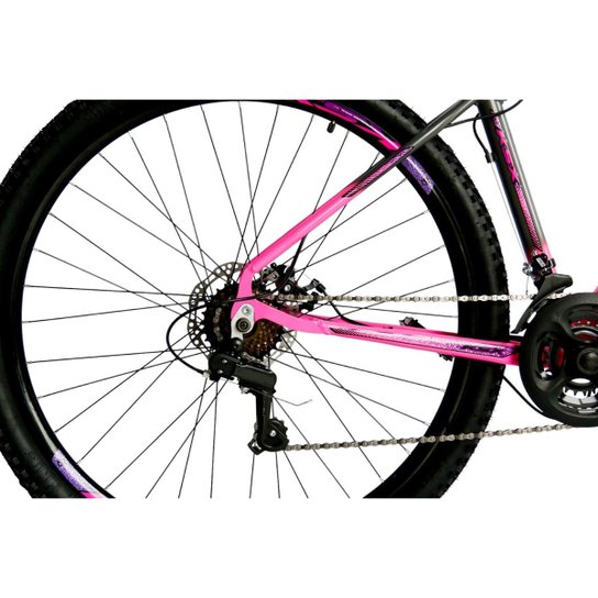 Bicicleta Aro 29 Ksx Sd7 21v Cabos Internos Alumínio Freios a Disco Suspensão Dianteira