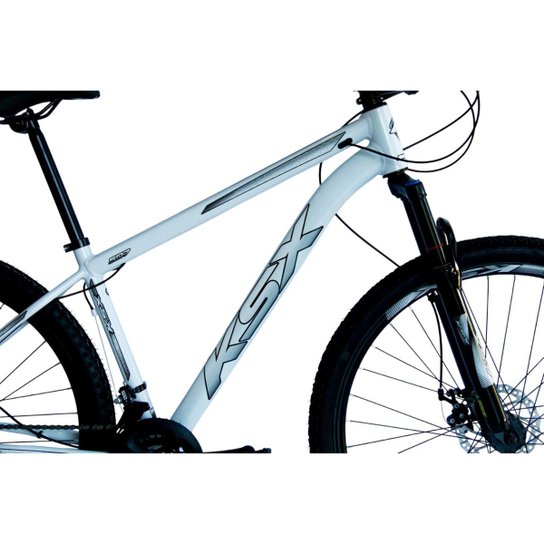 Bicicleta Aro 29 Ksx Sd7 21v Cabos Internos Alumínio Freios a Disco Suspensão Dianteira