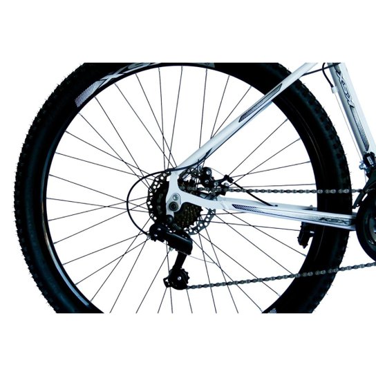 Bicicleta Aro 29 Ksx Sd7 21v Cabos Internos Alumínio Freios a Disco Suspensão Dianteira