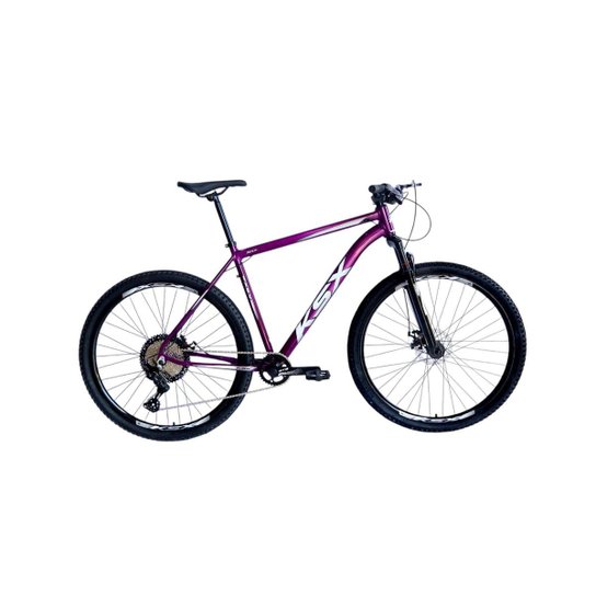 Bicicleta Aro 29 Ksx Sd7 Alumínio 12v Freio a Disco Hidráulico K7 11/50 Garfo com Trava Kit 1x12