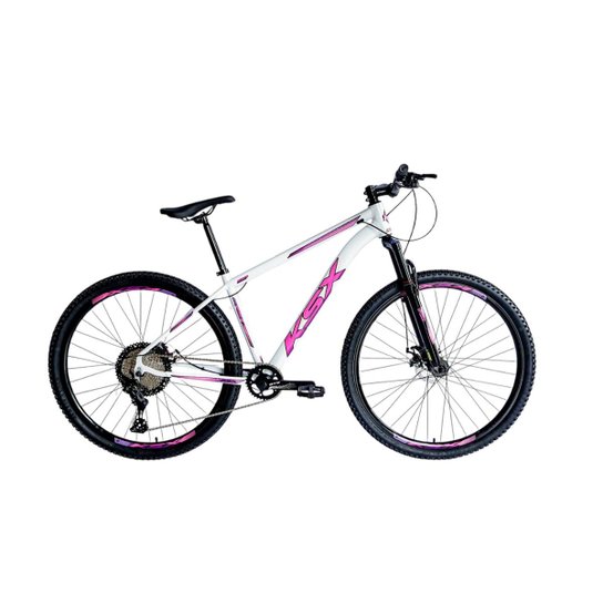 Bicicleta Aro 29 Ksx Sd7 Alumínio 12v Freio a Disco Hidráulico K7 11/50 Garfo com Trava Kit 1x12