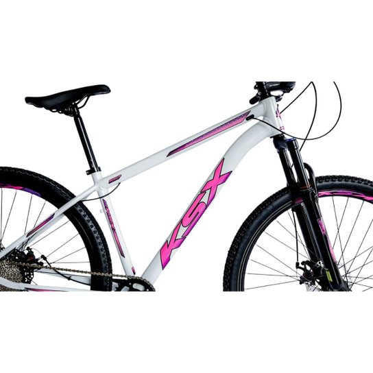 Bicicleta Aro 29 Ksx Sd7 Alumínio 12v Freio a Disco Hidráulico K7 11/50 Garfo com Trava Kit 1x12