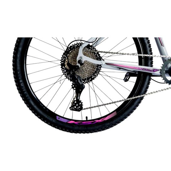 Bicicleta Aro 29 Ksx Sd7 Alumínio 12v Freio a Disco Hidráulico K7 11/50 Garfo com Trava Kit 1x12