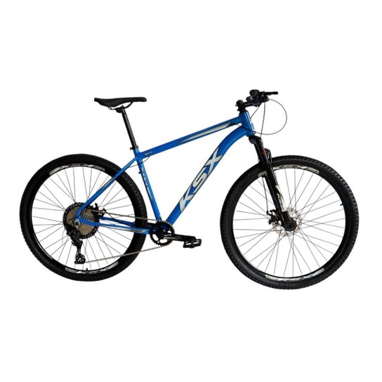 Bicicleta Aro 29 Ksx Sd7 Alumínio 12v Freio a Disco Hidráulico K7 11/50 Garfo com Trava Kit 1x12