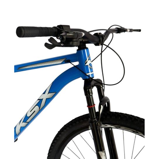 Bicicleta Aro 29 Ksx Sd7 Alumínio 12v Freio a Disco Hidráulico K7 11/50 Garfo com Trava Kit 1x12