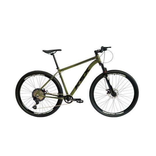 Bicicleta Aro 29 Ksx Sd7 Alumínio 12v Freio a Disco Hidráulico K7 11/50 Garfo com Trava Kit 1x12