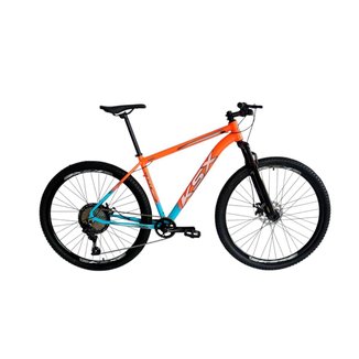 Bicicleta Aro 29 Ksx Sd7 Aluminio 12v Garfo com Trava K7 Freio a Disco Hidráulico Kit 1x12
