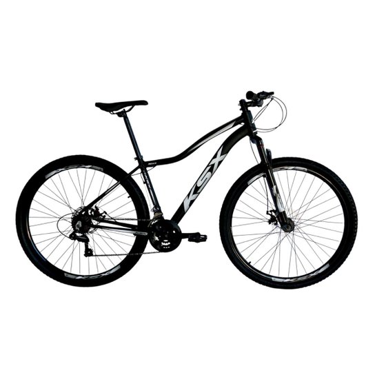 Bicicleta Aro 29 Ksx Sd7 Feminina 21v Cabos Internos Alumínio Freios a Disco Suspensão Dianteira