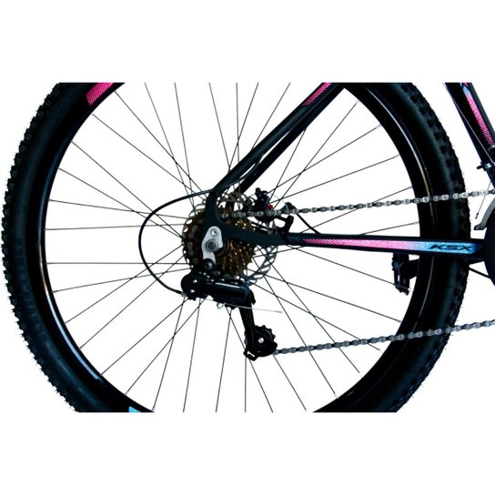 Bicicleta Aro 29 Ksx Sd7 Feminina 21v Cabos Internos Alumínio Freios a Disco Suspensão Dianteira