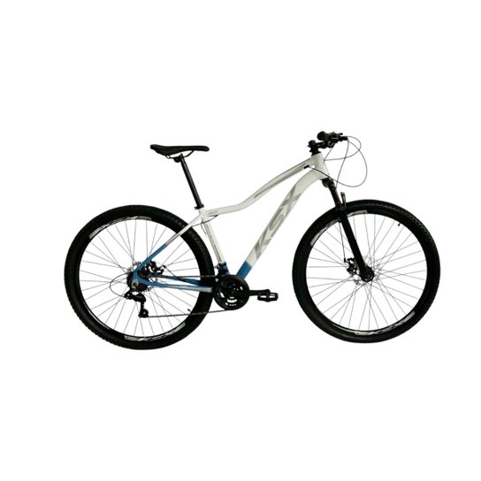 Bicicleta Aro 29 Ksx Sd7 Feminina 21v Cabos Internos Alumínio Freios a Disco Suspensão Dianteira