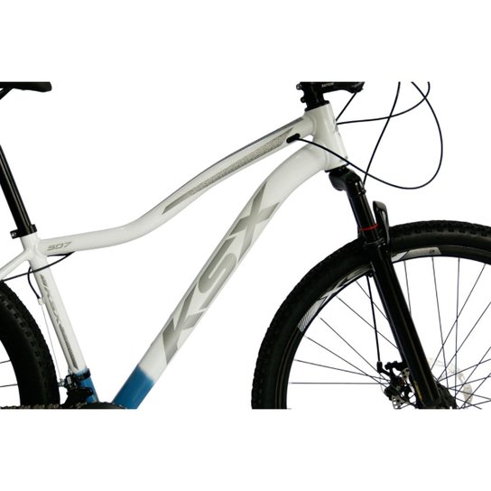 Bicicleta Aro 29 Ksx Sd7 Feminina 21v Cabos Internos Alumínio Freios a Disco Suspensão Dianteira