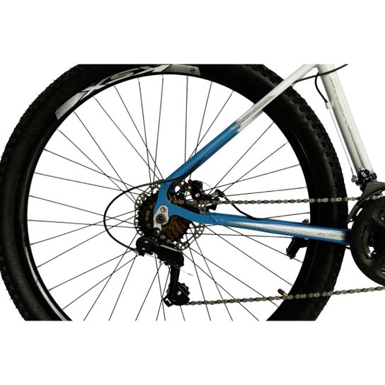 Bicicleta Aro 29 Ksx Sd7 Feminina 21v Cabos Internos Alumínio Freios a Disco Suspensão Dianteira