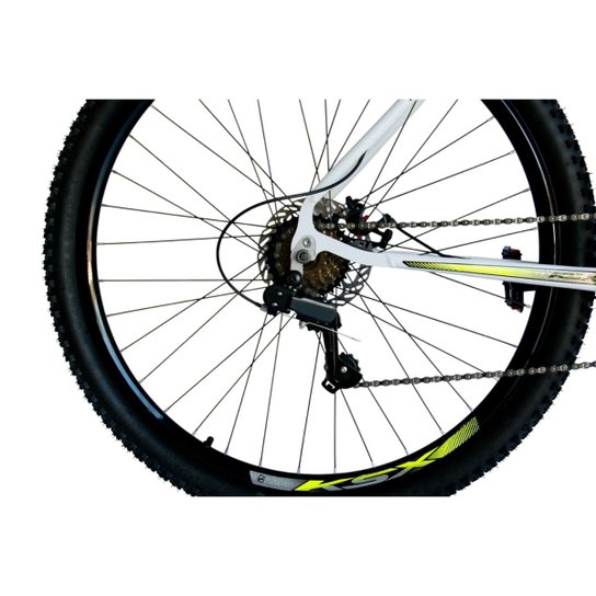 Bicicleta Aro 29 Ksx Sd7 Feminina 21v Cabos Internos Alumínio Freios a Disco Suspensão Dianteira