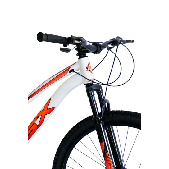 Bicicleta Aro 29 Ksx Sd7 Feminina Alumínio 21v Cabeamento Interno Freios a Disco Suspensão Dianteira