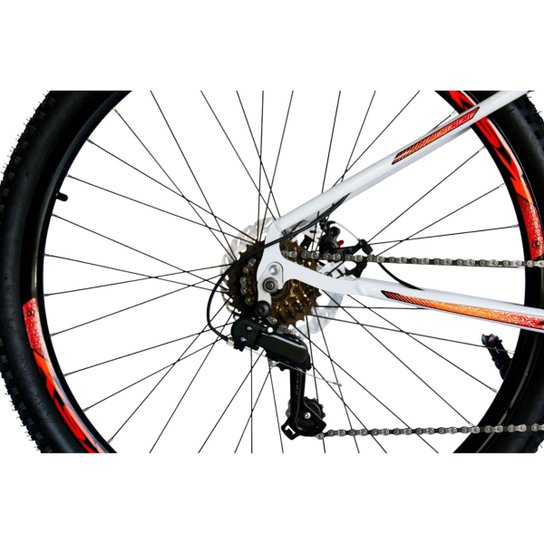 Bicicleta Aro 29 Ksx Sd7 Feminina Alumínio 21v Cabeamento Interno Freios a Disco Suspensão Dianteira