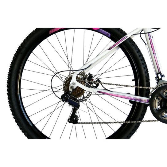 Bicicleta Aro 29 Ksx Sd7 Feminina Alumínio 21v Cabeamento Interno Freios a Disco Suspensão Dianteira