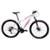 Bicicleta Aro 29 Ksx Sd7 Feminina Alumínio 21v Cabos Internos Freios a Disco Suspensão Dianteira - Branco+Rosa