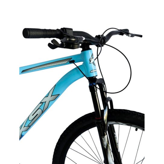 Bicicleta Aro 29 Ksx Sd7 Mtb Aluminio 12v Garfo com Trava K7 Freio a Disco Hidráulico Kit 1x12
