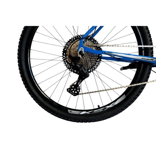 Bicicleta Aro 29 Ksx Sd7 Mtb Aluminio 12v Garfo com Trava K7 Freio a Disco Hidráulico Kit 1x12