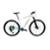 Bicicleta Aro 29 Ksx Sd7 Mtb Aluminio 12v Garfo com Trava K7 Freio a Disco Hidráulico Kit 1x12 - Branco+Azul