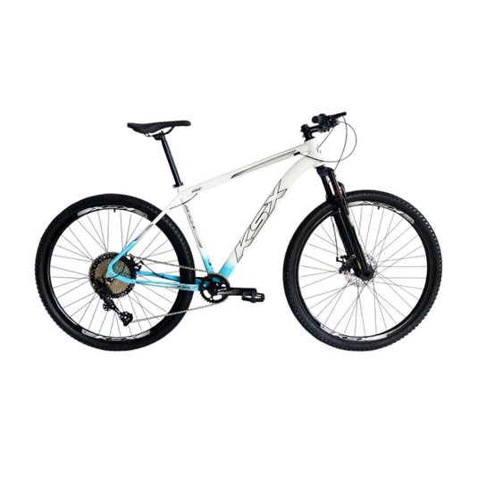 Bicicleta Aro 29 Ksx Sd7 Mtb Aluminio 12v Garfo com Trava K7 Freio a Disco Hidráulico Kit 1x12