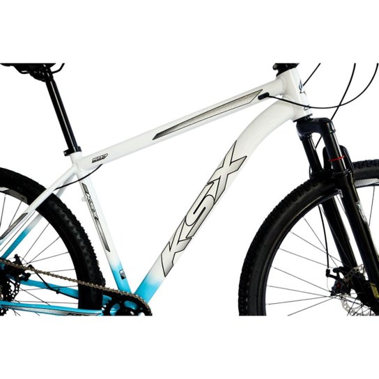 Bicicleta Aro 29 Ksx Sd7 Mtb Aluminio 12v Garfo com Trava K7 Freio a Disco Hidráulico Kit 1x12