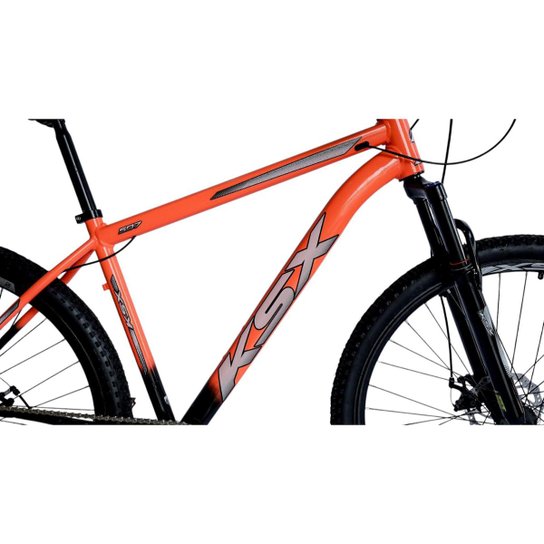 Bicicleta Aro 29 Ksx Sd7 Mtb Aluminio 12v Garfo com Trava K7 Freio a Disco Hidráulico Kit 1x12