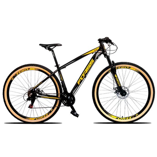 BICICLETA ARO 29 MASCULINA FORSS 5.0 21V