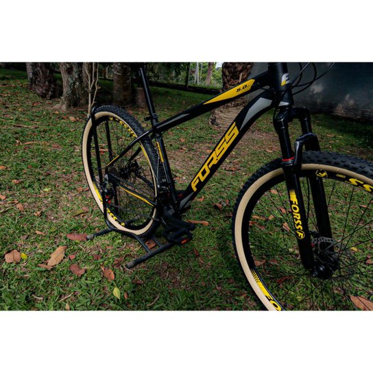 BICICLETA ARO 29 MASCULINA FORSS 5.0 21V