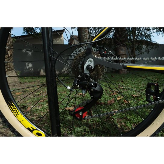 BICICLETA ARO 29 MASCULINA FORSS 5.0 21V