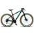 BICICLETA ARO 29 MASCULINA FORSS 5.0 21V - Preto Fosco+Azul