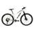 Bicicleta Aro 29 Mtb Ksx Sd7 Feminina 12v Garfo com Trava K7 Freio a Disco Hidráulico Kit 1x12 - Branco+Preto