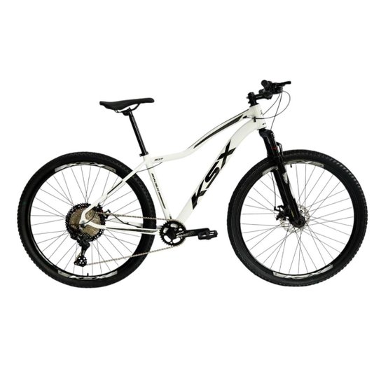 Bicicleta Aro 29 Mtb Ksx Sd7 Feminina 12v Garfo com Trava K7 Freio a Disco Hidráulico Kit 1x12