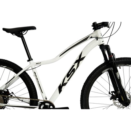 Bicicleta Aro 29 Mtb Ksx Sd7 Feminina 12v Garfo com Trava K7 Freio a Disco Hidráulico Kit 1x12
