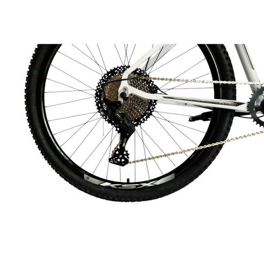 Bicicleta Aro 29 Mtb Ksx Sd7 Feminina 12v Garfo com Trava K7 Freio a Disco Hidráulico Kit 1x12