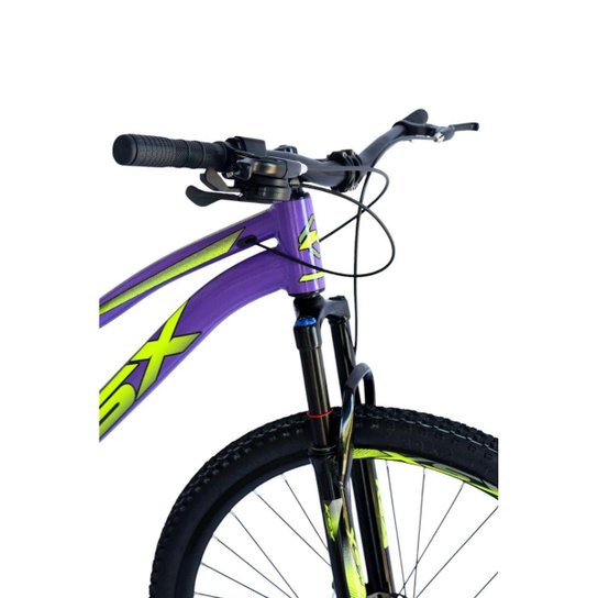 Bicicleta Aro 29 Mtb Ksx Sd7 Feminina 12v Garfo com Trava K7 Freio a Disco Hidráulico Kit 1x12