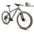 Bicicleta Aro 29 Nero 5 Peças Inteira Absolute 12v Freio Hidráulico k7 11/52 Garfo Trava Pneu Faixa - Cinza