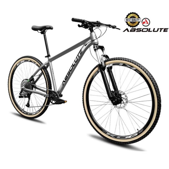Bicicleta Aro 29 Nero 5 Peças Inteira Absolute 12v Freio Hidráulico k7 11/52 Garfo Trava Pneu Faixa