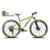 Bicicleta Aro 29 Nero 5 Peças Inteira Absolute 12v Freio Hidráulico k7 11/52 Garfo Trava Pneu Faixa - Verde