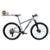 Bicicleta Aro 29 Nero 5 Peças Inteira Absolute 12v Garfo com Trava k7 11/52 Freio a Disco Hidráulico - Cinza
