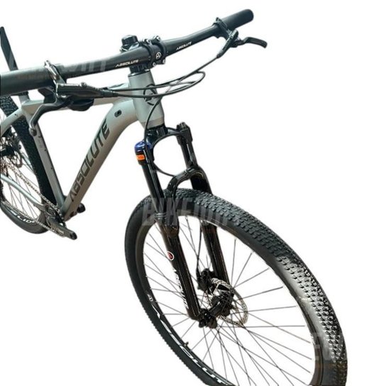 Bicicleta Aro 29 Nero 5 Peças Inteira Absolute 12v Garfo com Trava k7 11/52 Freio a Disco Hidráulico