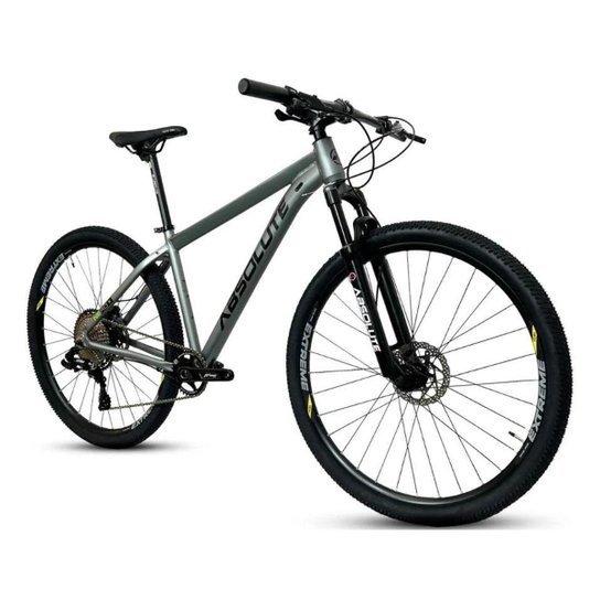 Bicicleta Aro 29 Nero 5 Peças Inteira Absolute 12v Hollowtech Garfo Trava Remota k7 Freio Hidráulico